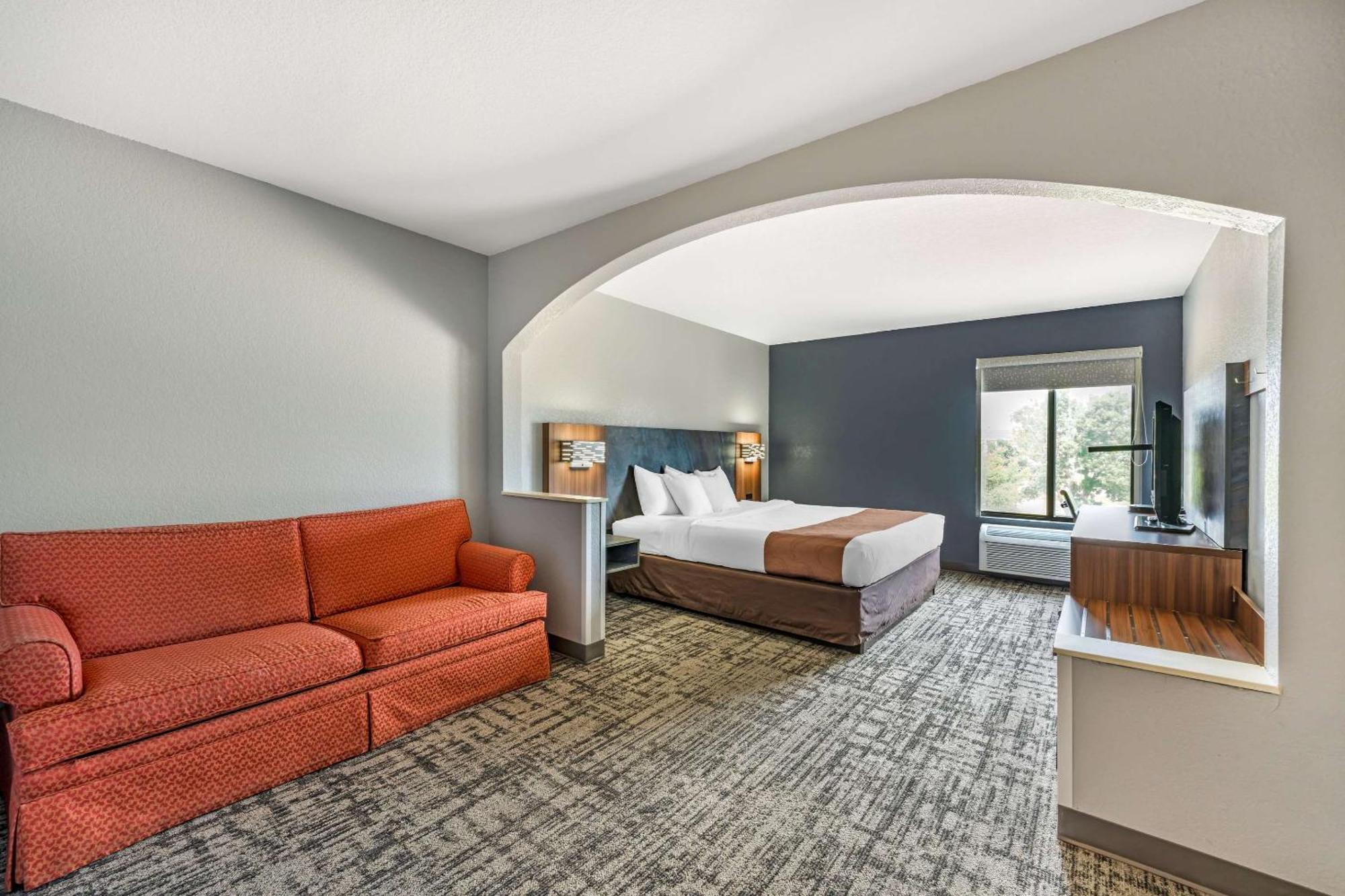 Quality Inn & Suites Manhattan Exteriér fotografie